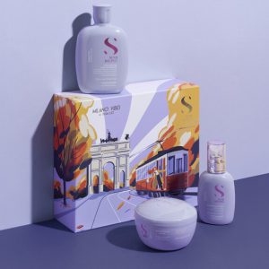Semi Di Lino Smooth Christmas Set 2025